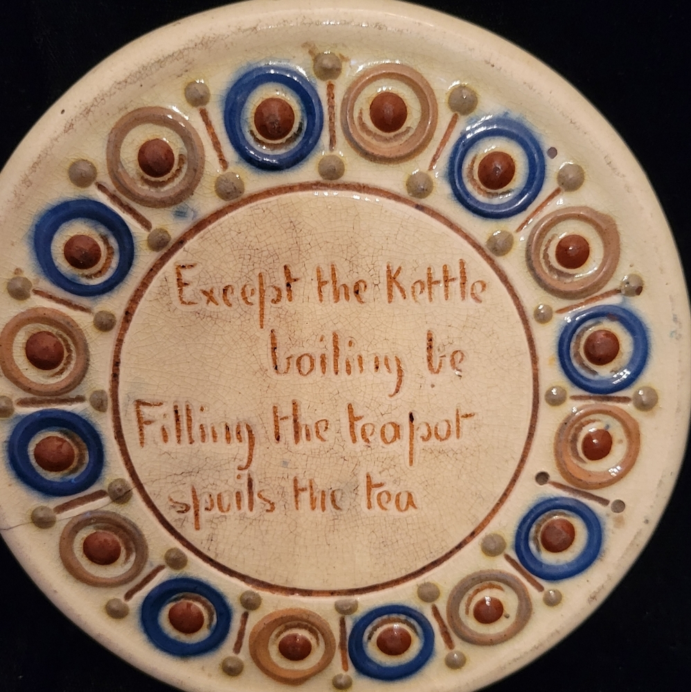 Handcrafted Pottery Trivet